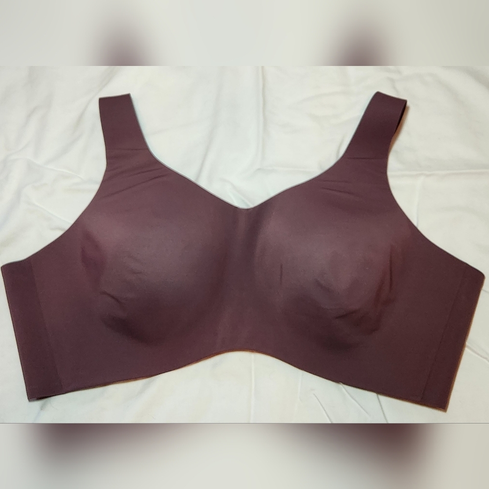 Knix Catalyst Sports Bra Size 5 Maroon‎